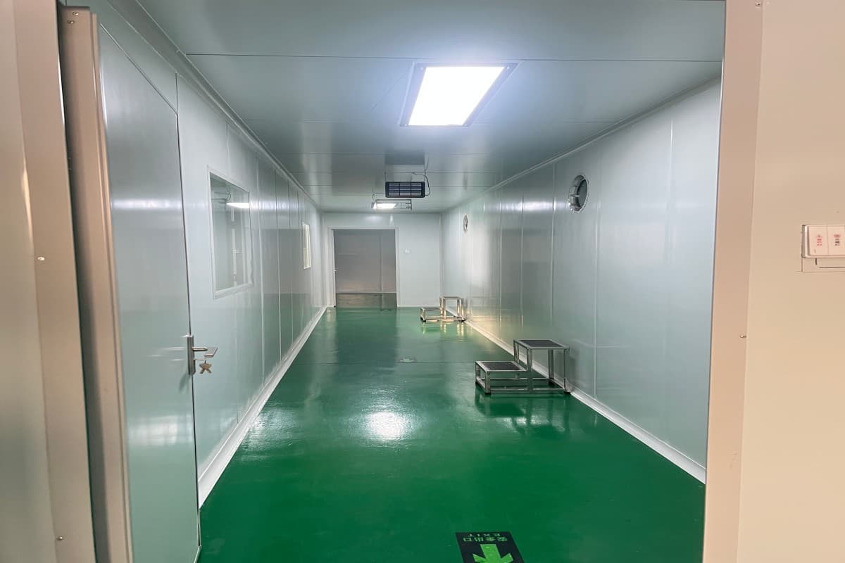 Zibo Jinyuan BIotech Co.,Ltd. factory — Manufacturing workshop