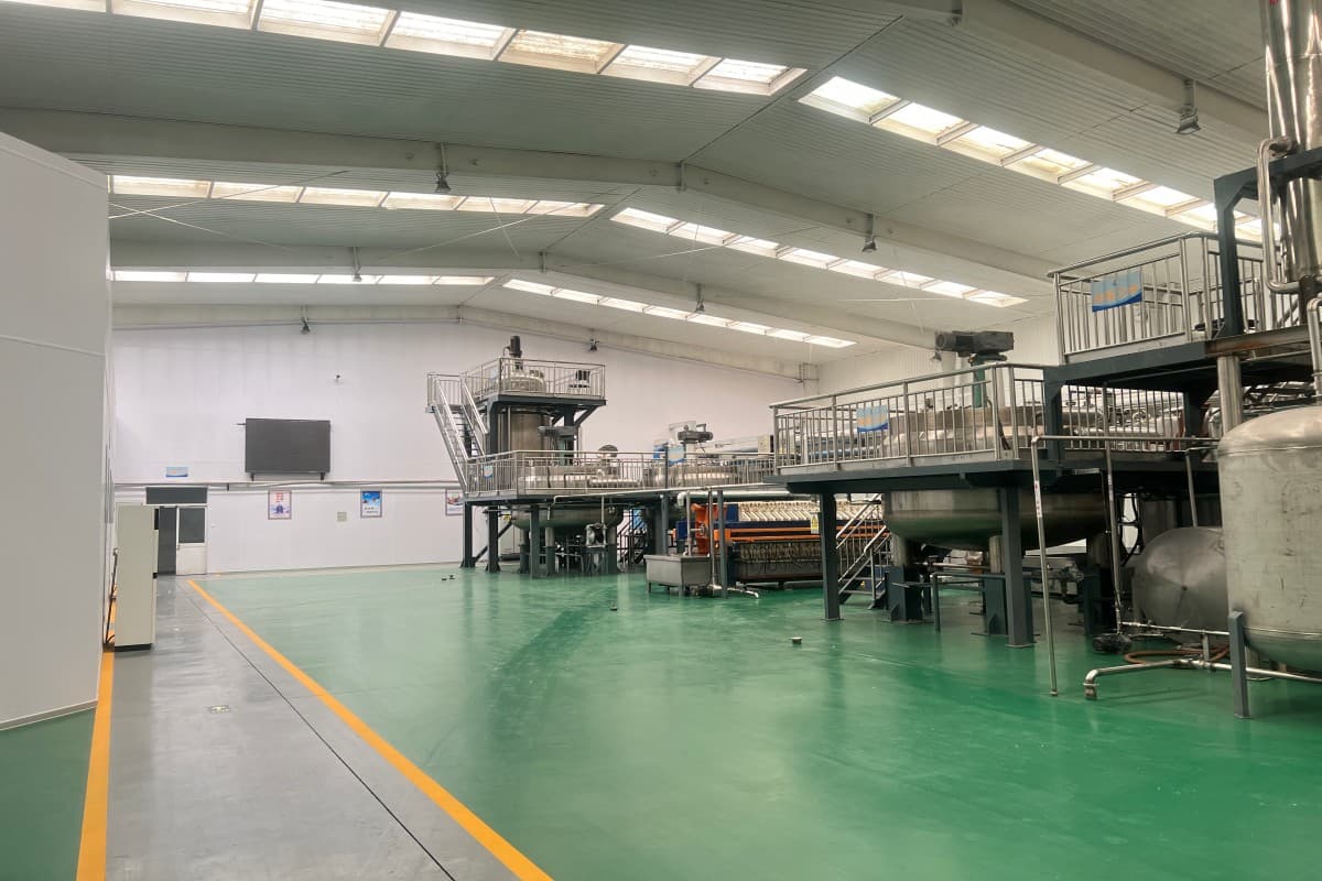 Zibo Jinyuan BIotech Co.,Ltd. factory — Production line