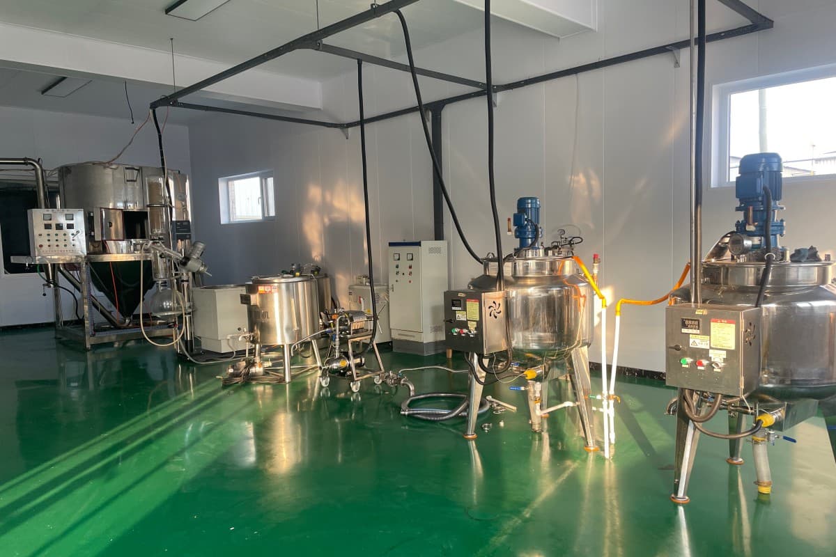 Zibo Jinyuan BIotech Co.,Ltd. factory — Warehouse & logistics